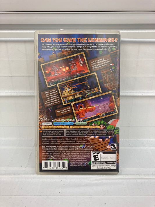 Lemmings - PSP