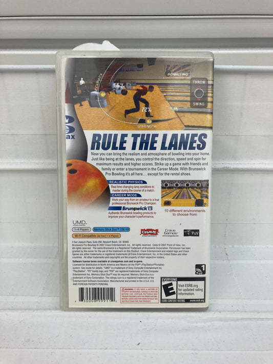 Brunswick Pro Bowling - PSP