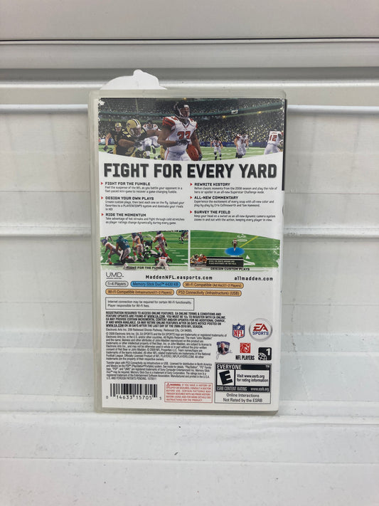 Madden NFL 10 - PSP