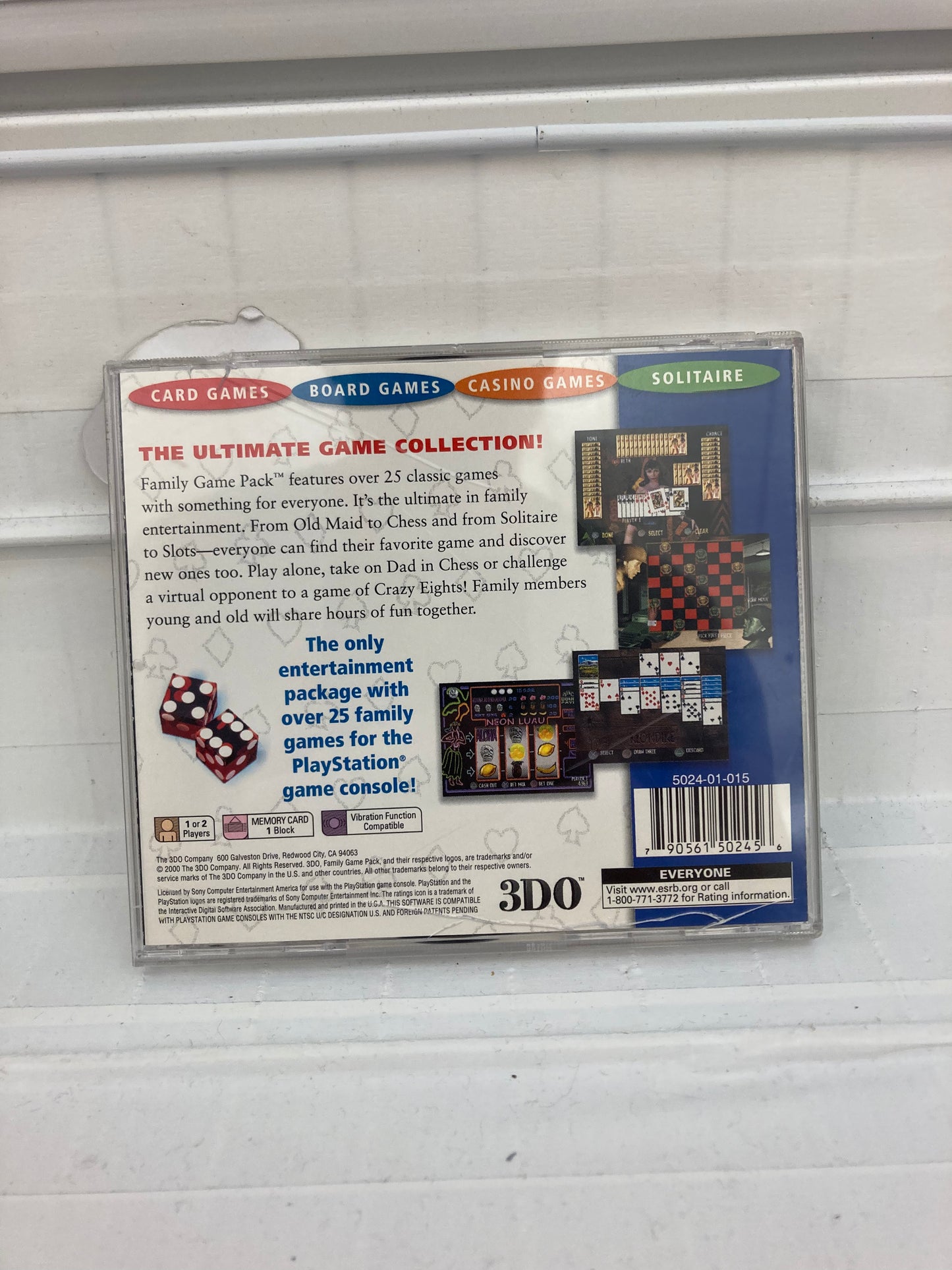 Family Game Pack - Playstation