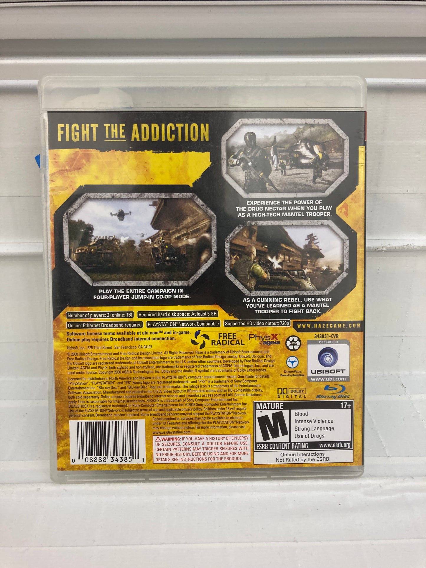 Haze - Playstation 3