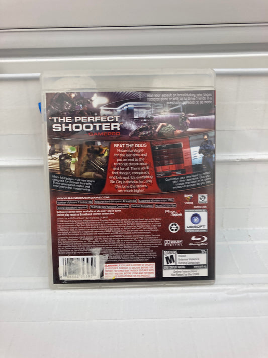 Rainbow Six Vegas 2 - Playstation 3