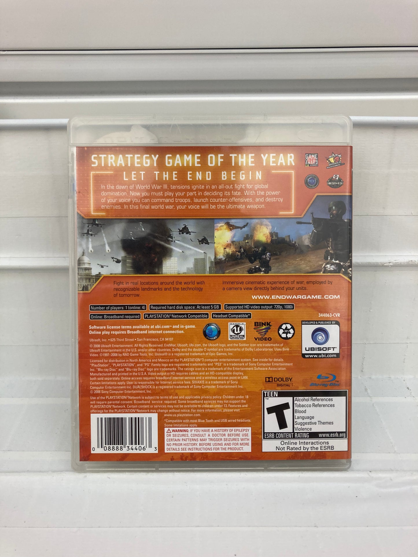 End War - Playstation 3