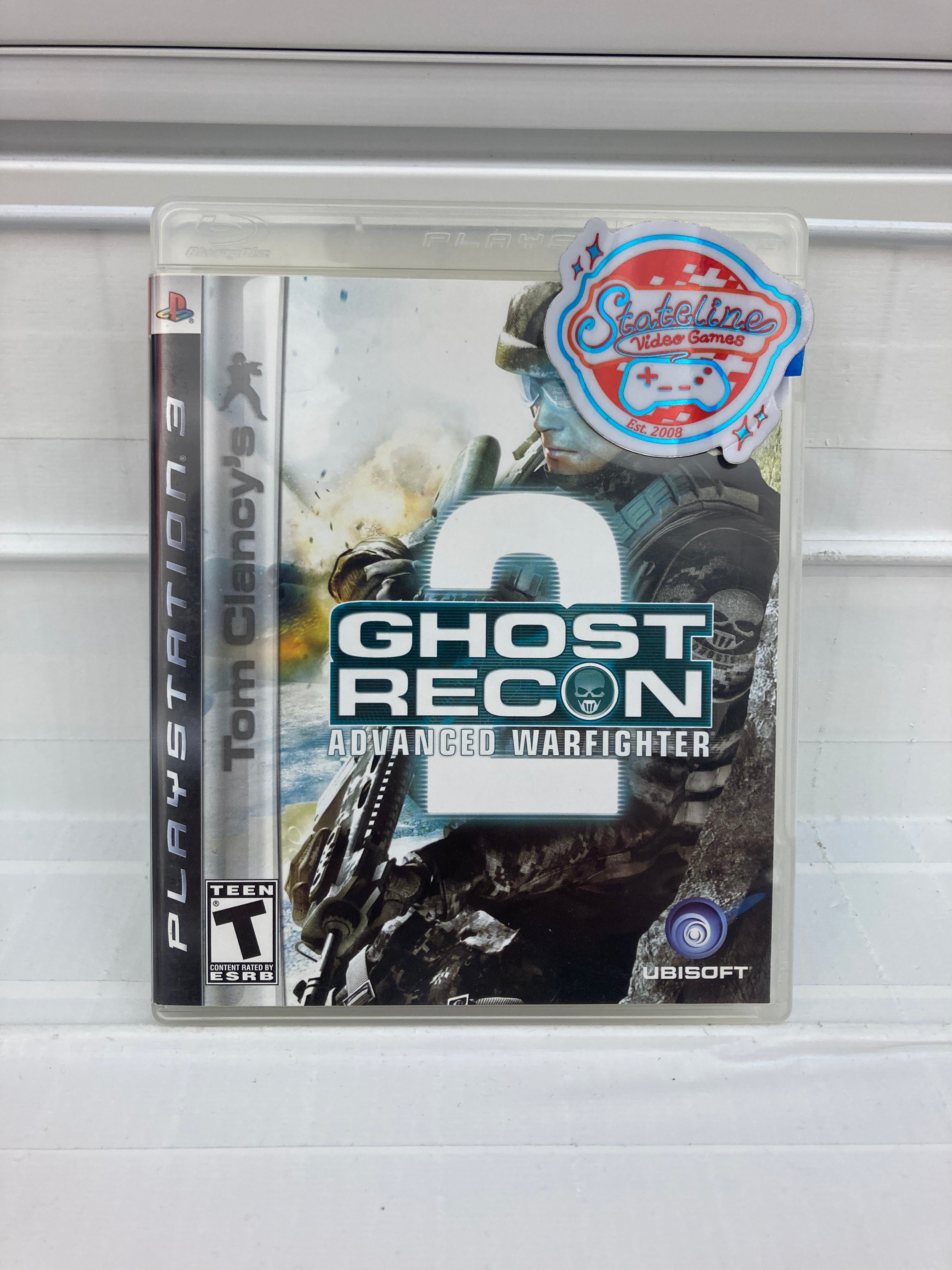 Tom Clancy's Ghost Recon Advanced Warfighter 2 - Wikipédia Tom Clancy's Ghost Recon Advanced Warfighter 2 - Wikipédia