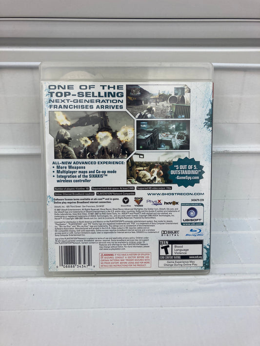 Ghost Recon Advanced Warfighter 2 - Playstation 3