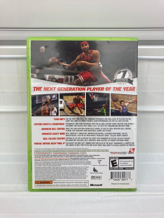 College Hoops 2K7 - Xbox 360