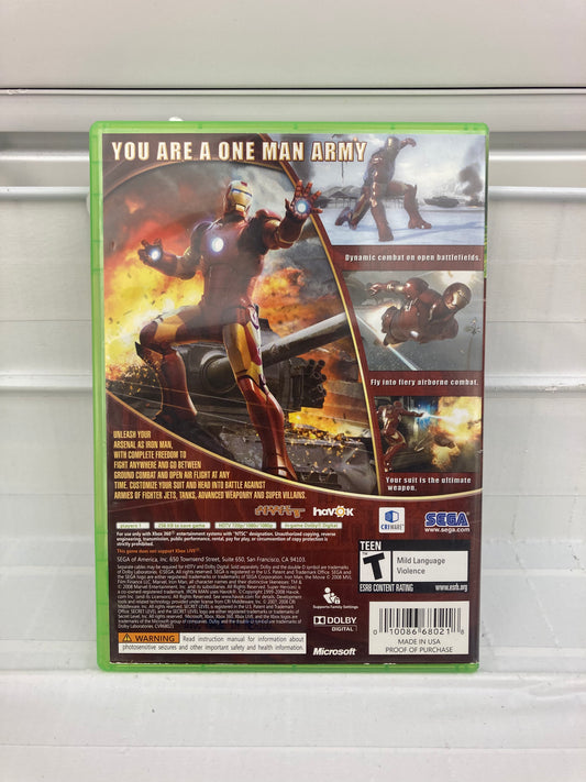 Iron Man - Xbox 360