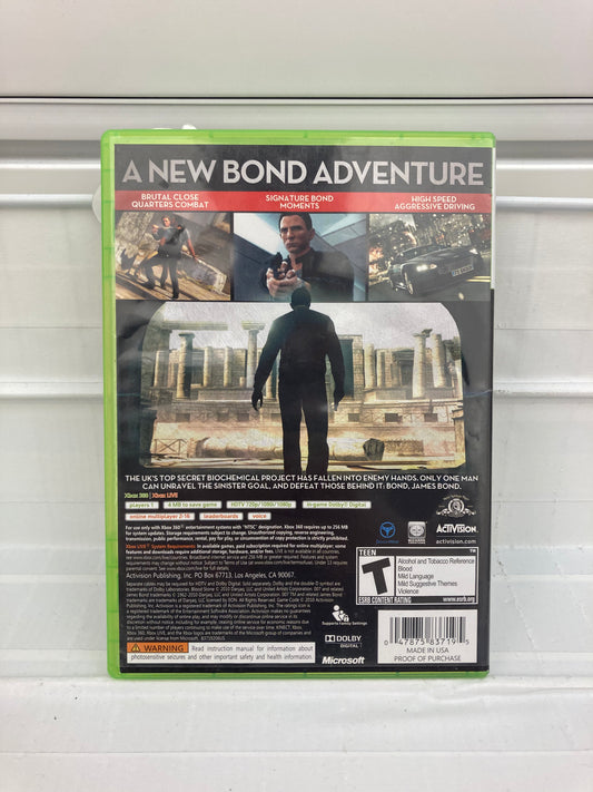 007 Blood Stone - Xbox 360