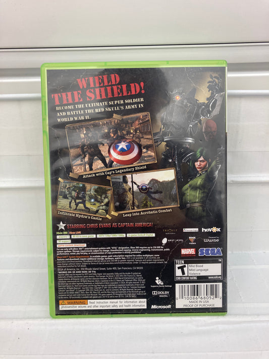 Captain America: Super Soldier - Xbox 360