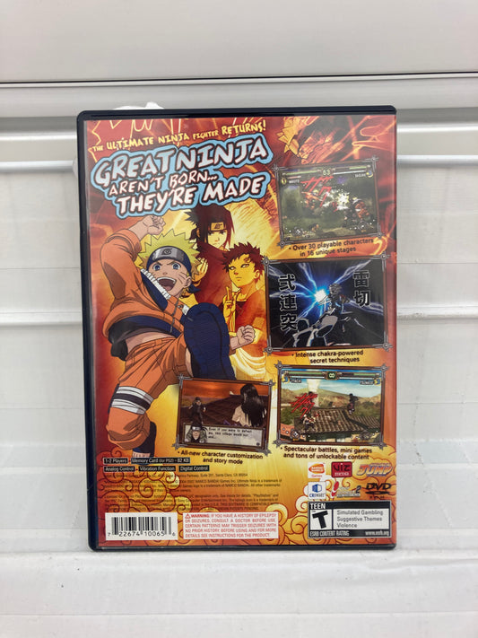 Naruto Ultimate Ninja 2 - Playstation 2