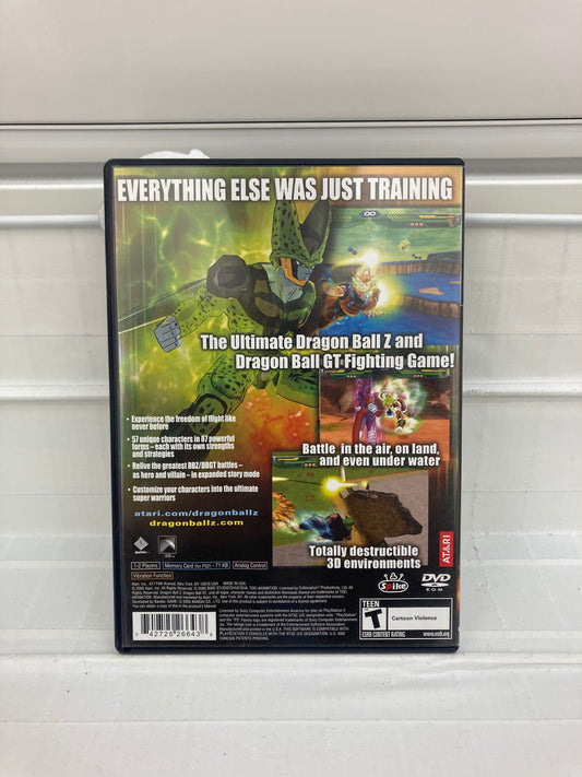 Dragon Ball Z Budokai Tenkaichi - Playstation 2