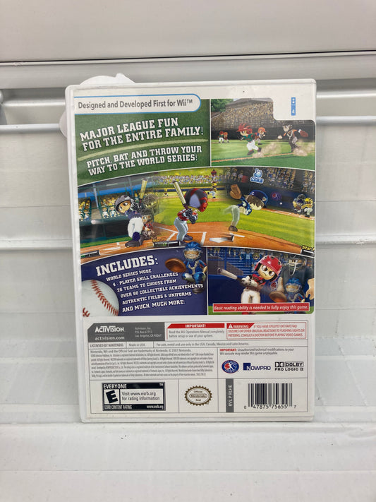 Little League World Series Baseball 2008 - Wii