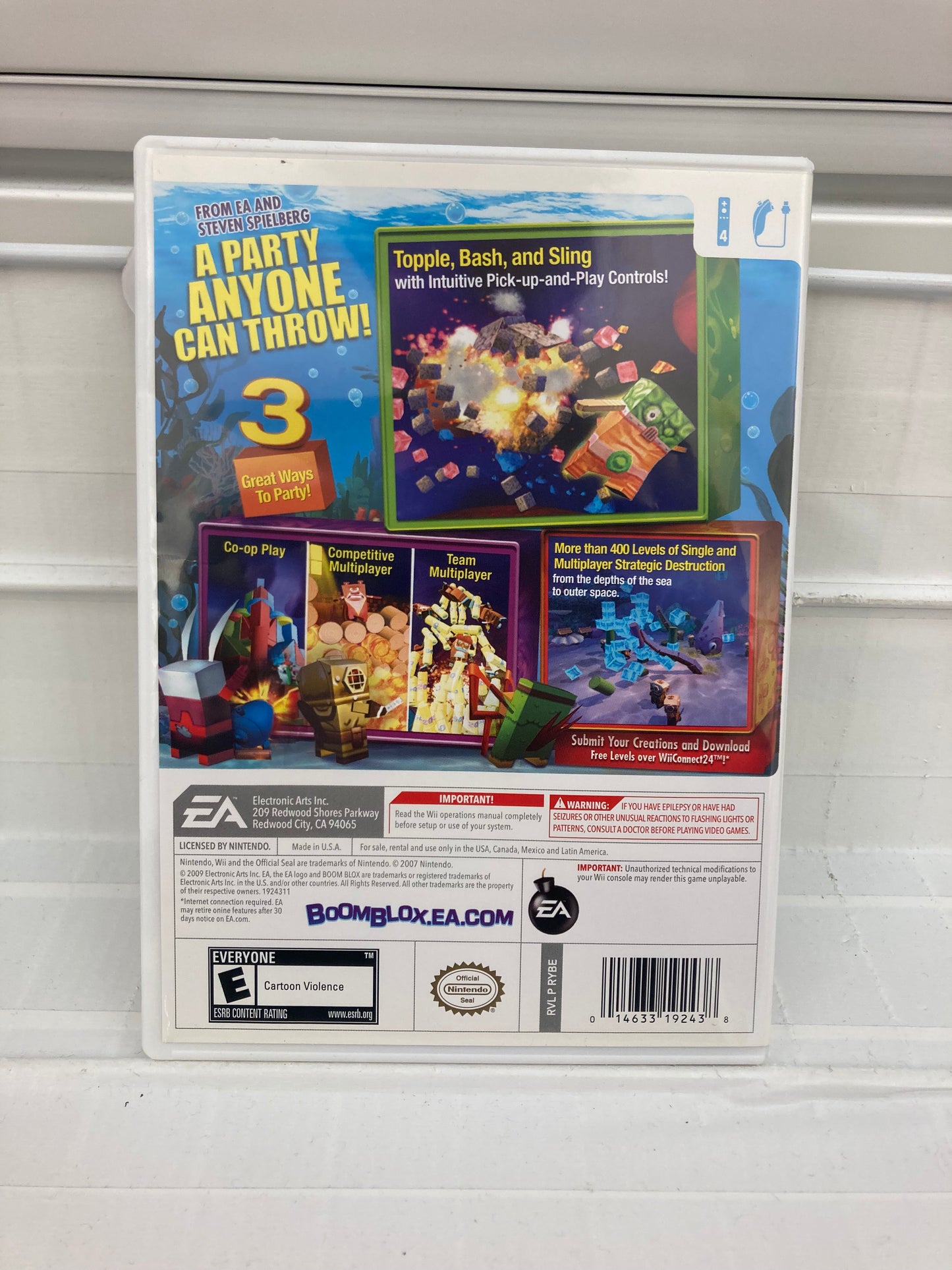 Boom Blox Bash Party - Wii