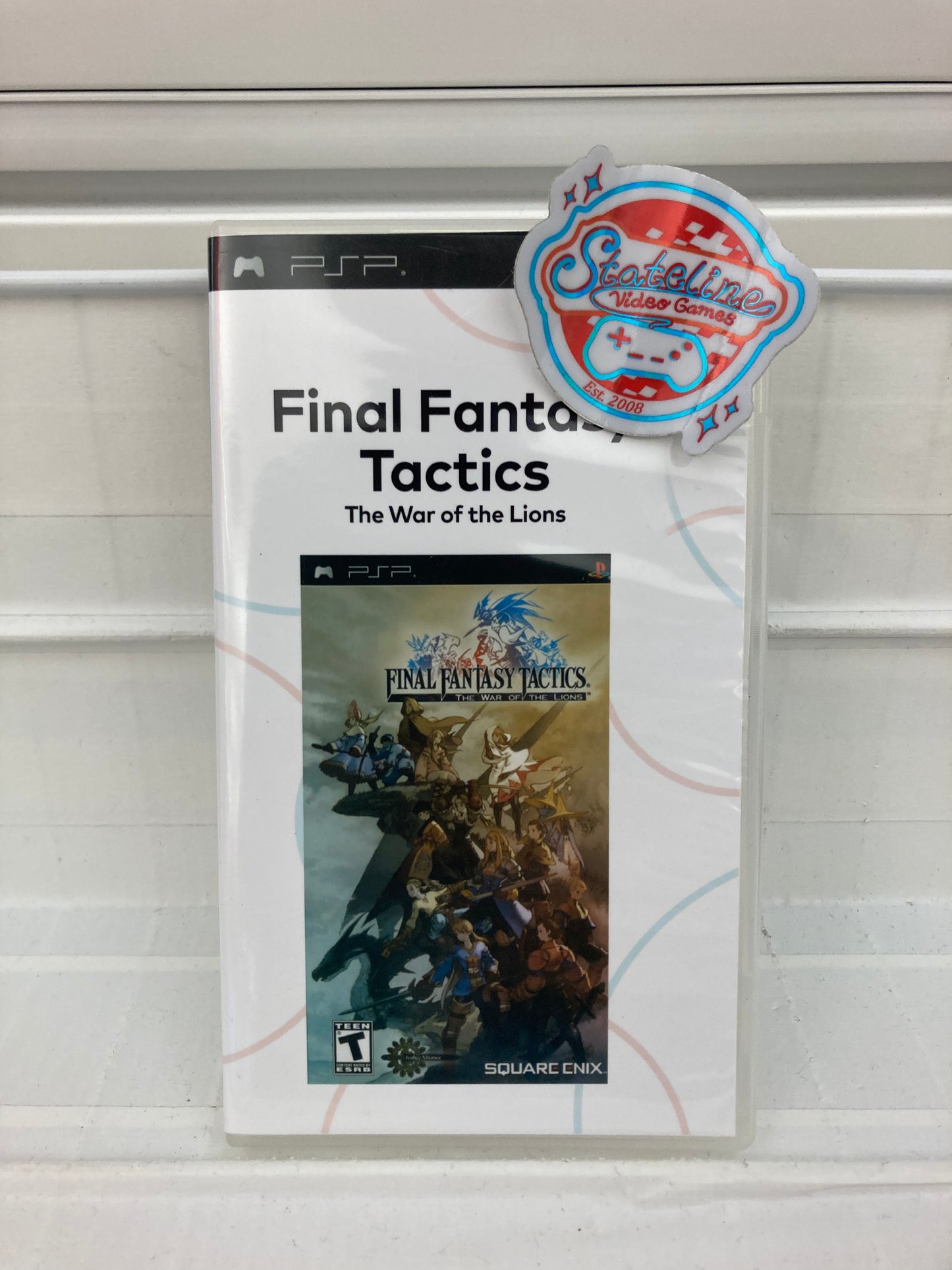 Final Fantasy Tactics: The War of the Lions - PSP