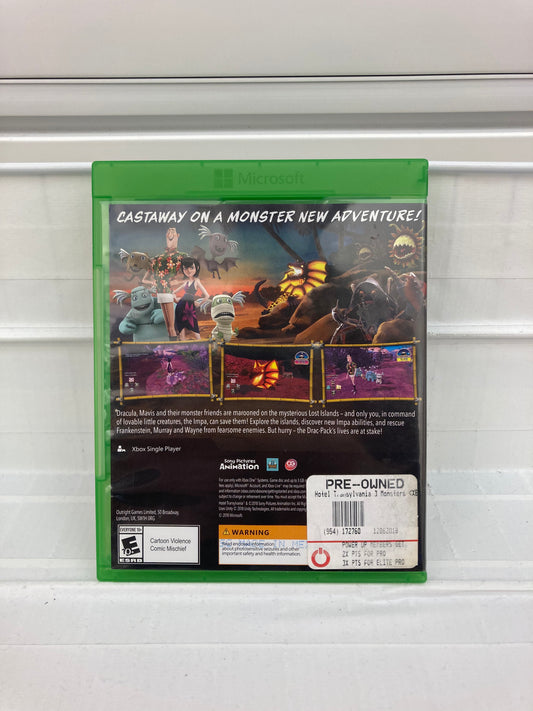 Hotel Transylvania 3: Monsters Overboard - Xbox One