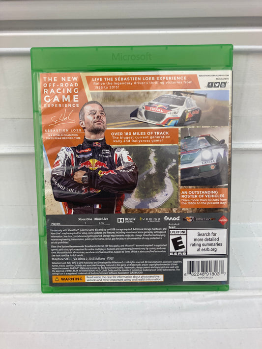 Sebastien Loeb Rally Evo - Xbox One