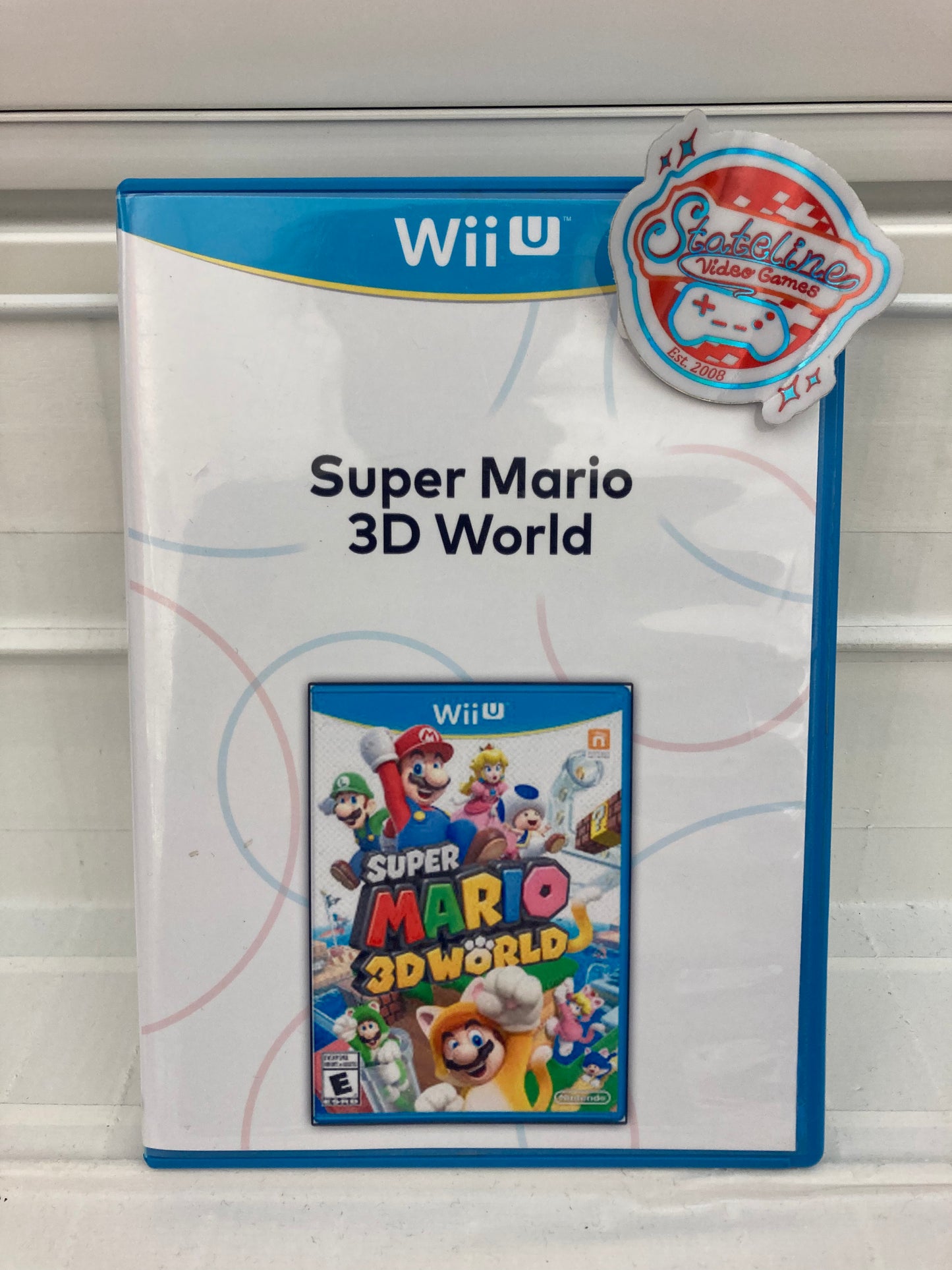 Super Mario 3D World - Wii U