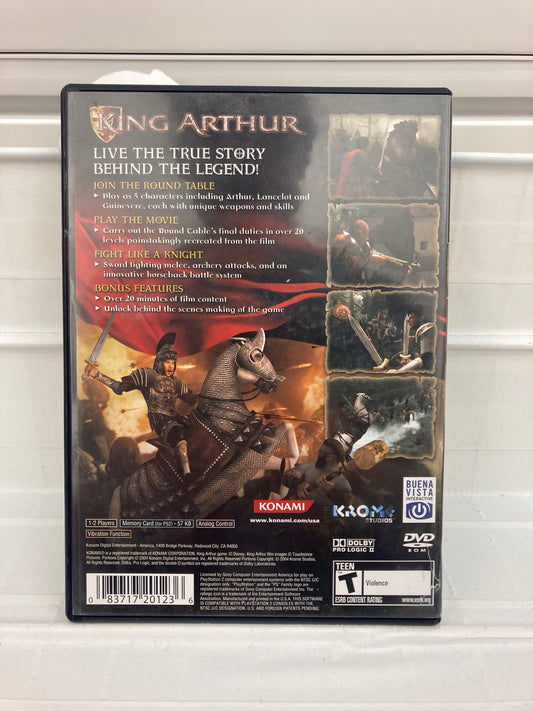 King Arthur - Playstation 2