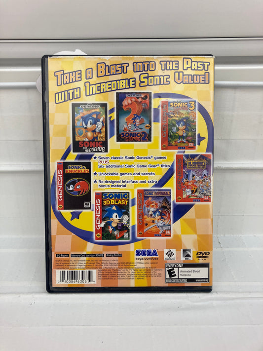 Sonic Mega Collection Plus - Playstation 2