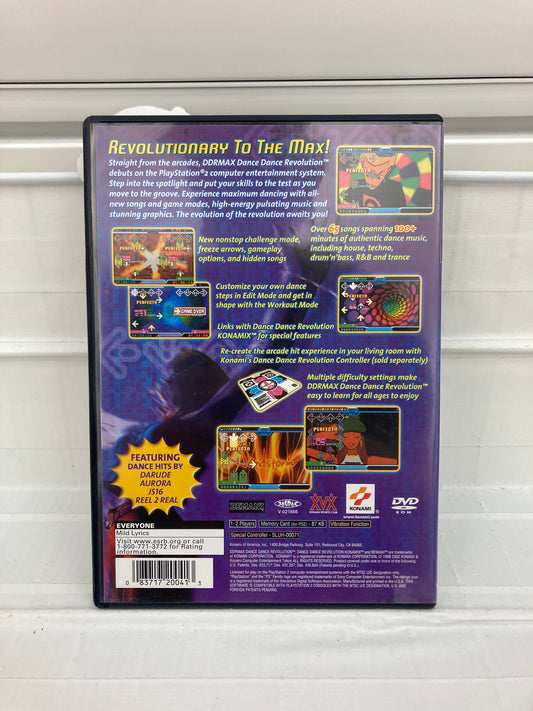 Dance Dance Revolution Max - Playstation 2