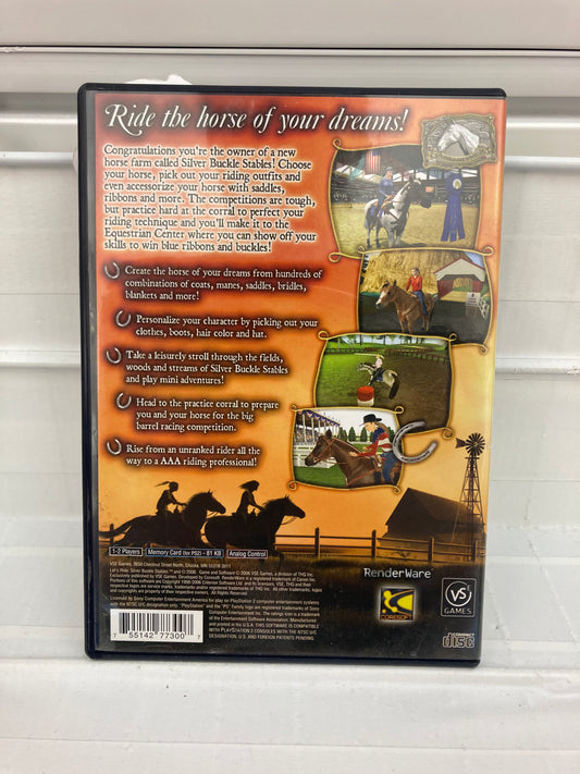 Let's Ride Silver Buckle Stables - Playstation 2