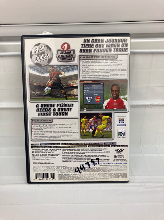 FIFA 2005 - Playstation 2