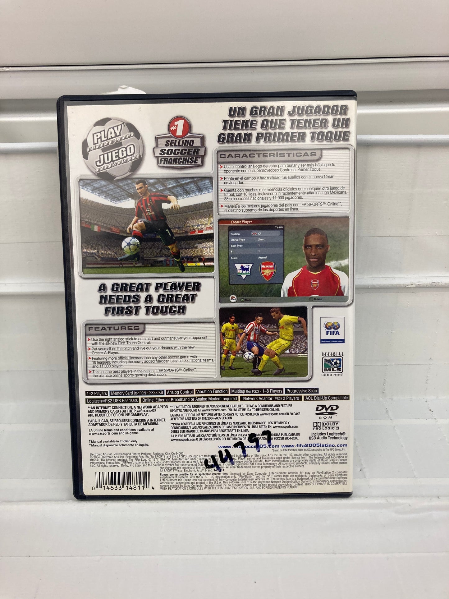 FIFA 2005 - Playstation 2