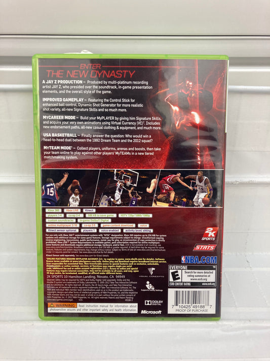 NBA 2K13 - Xbox 360