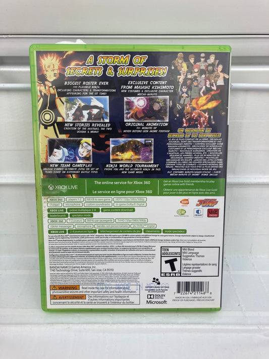 Naruto Shippuden Ultimate Ninja Storm Revolution - Xbox 360