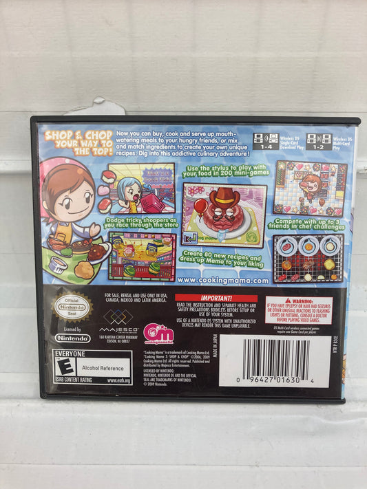Cooking Mama 3: Shop & Chop - Nintendo DS