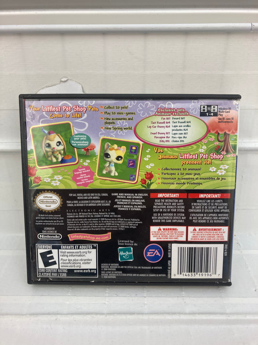 Littlest Pet Shop Spring - Nintendo DS