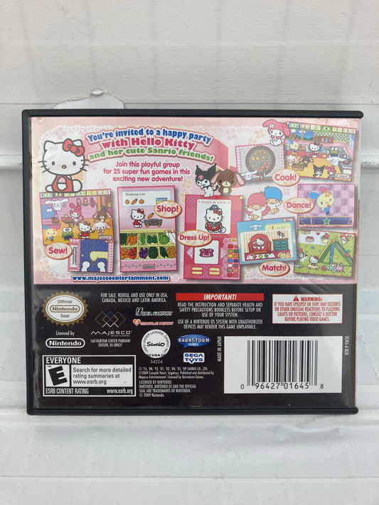 Hello Kitty Party - Nintendo DS