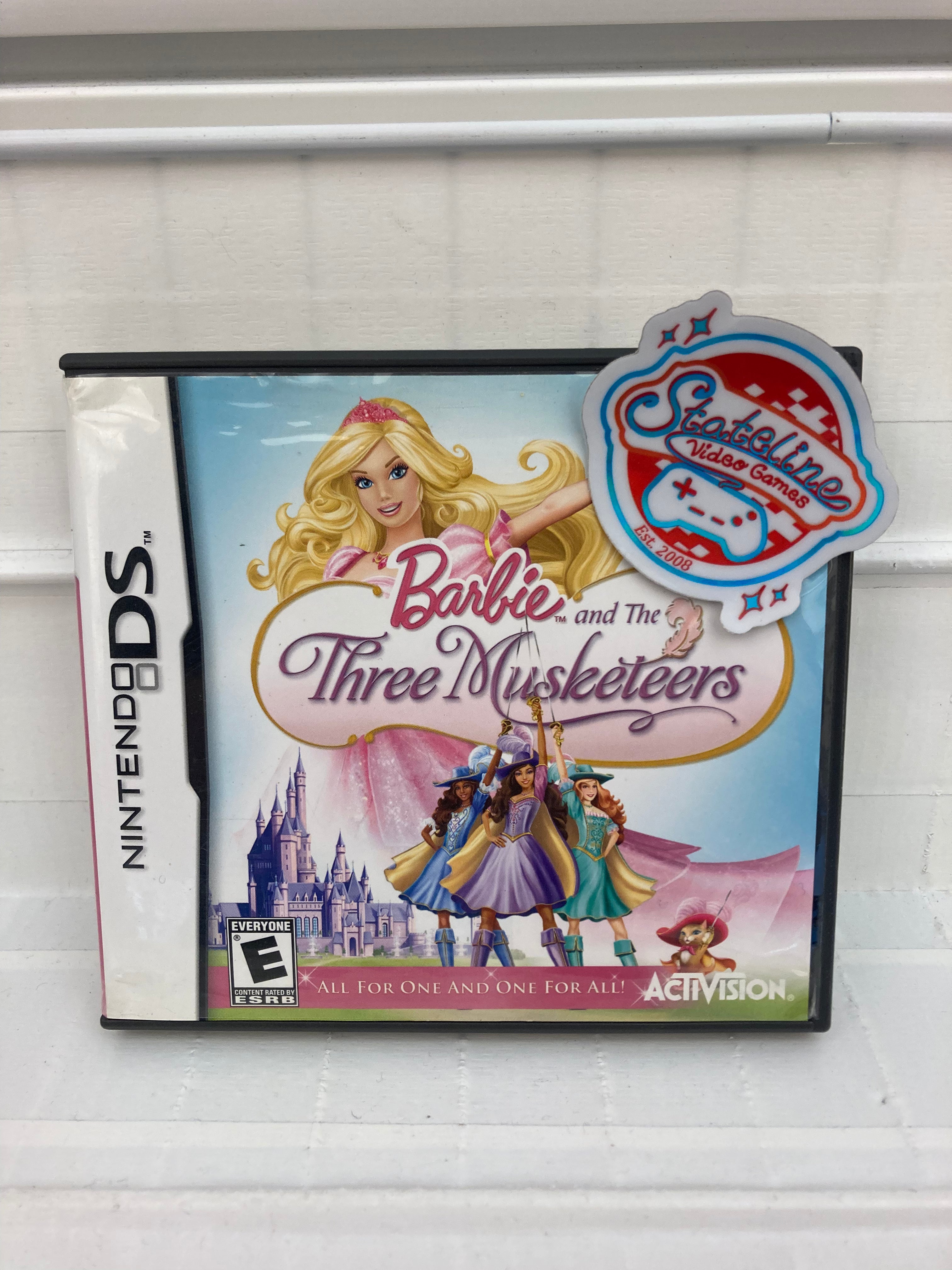 Barbie and the three musketeers game online sale