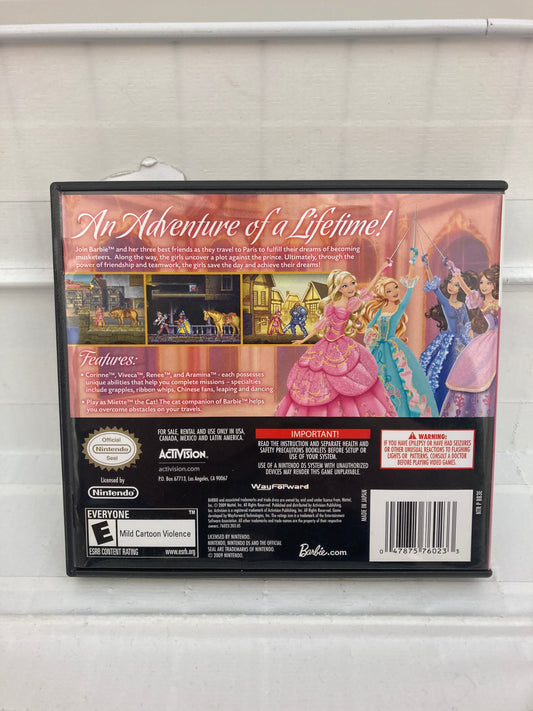 Barbie and the Three Musketeers - Nintendo DS