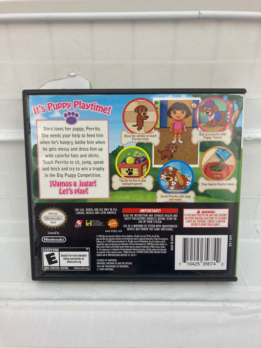 Dora the Explorer: Dora Puppy - Nintendo DS