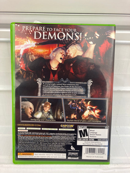 Devil May Cry 4 - Xbox 360