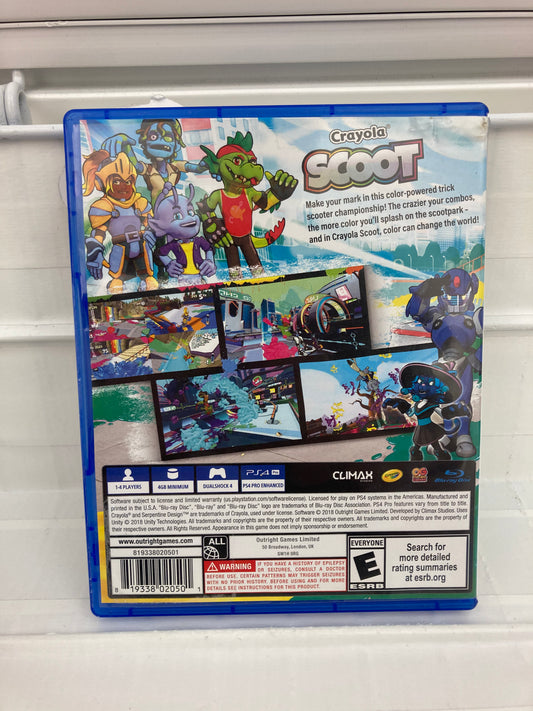 Crayola Scoot - Playstation 4