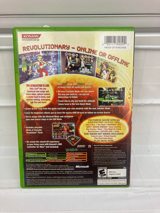 Dance Dance Revolution Ultramix 3 - Xbox