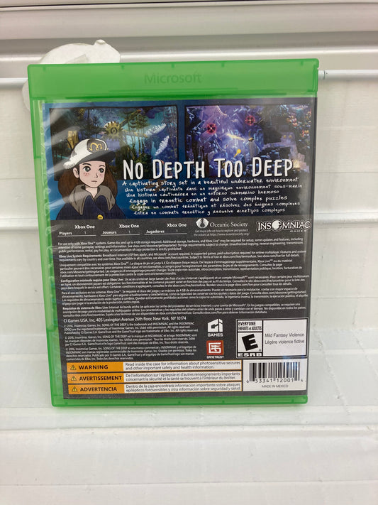 Song of the Deep - Xbox One