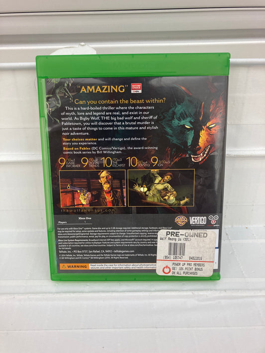 Wolf Among Us - Xbox One