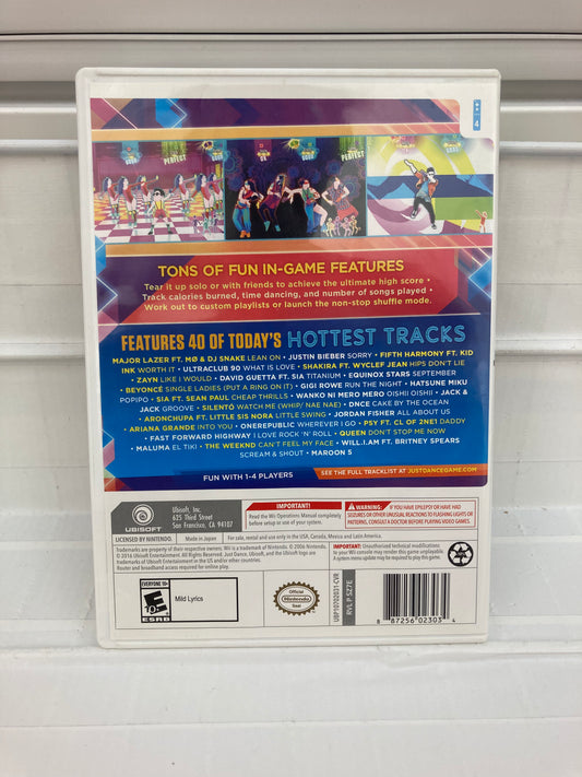 Just Dance 2017 - Wii