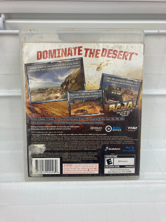 Baja Edge of Control - Playstation 3