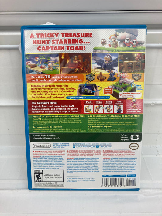 Captain Toad: Treasure Tracker - Wii U