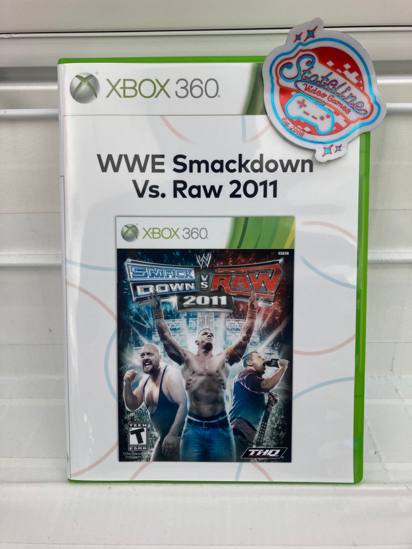 WWE Smackdown vs. Raw 2011 - Xbox 360