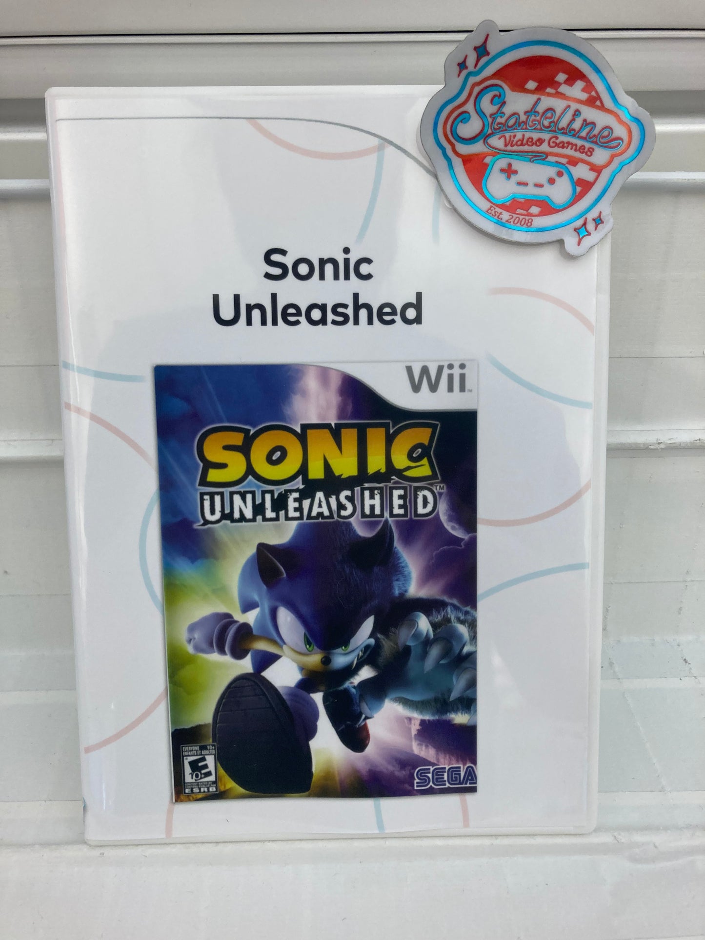 Sonic Unleashed - Wii