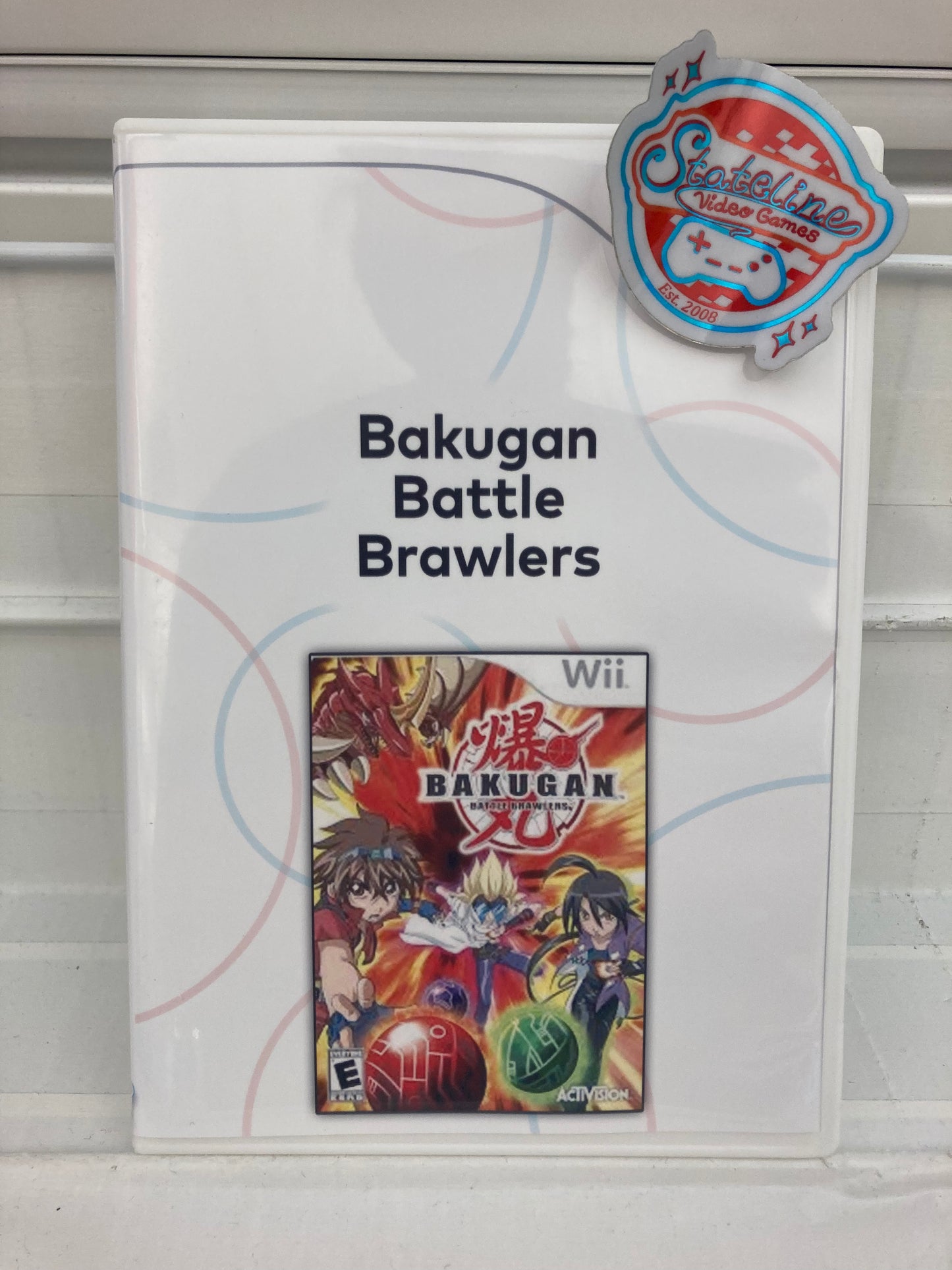 Bakugan Battle Brawlers - Wii