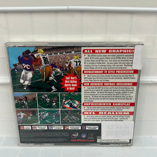 NFL GameDay 99 - Playstation