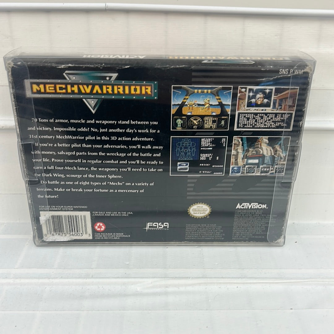 MechWarrior - Super Nintendo