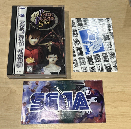 Panzer Dragoon - Sega Saturn