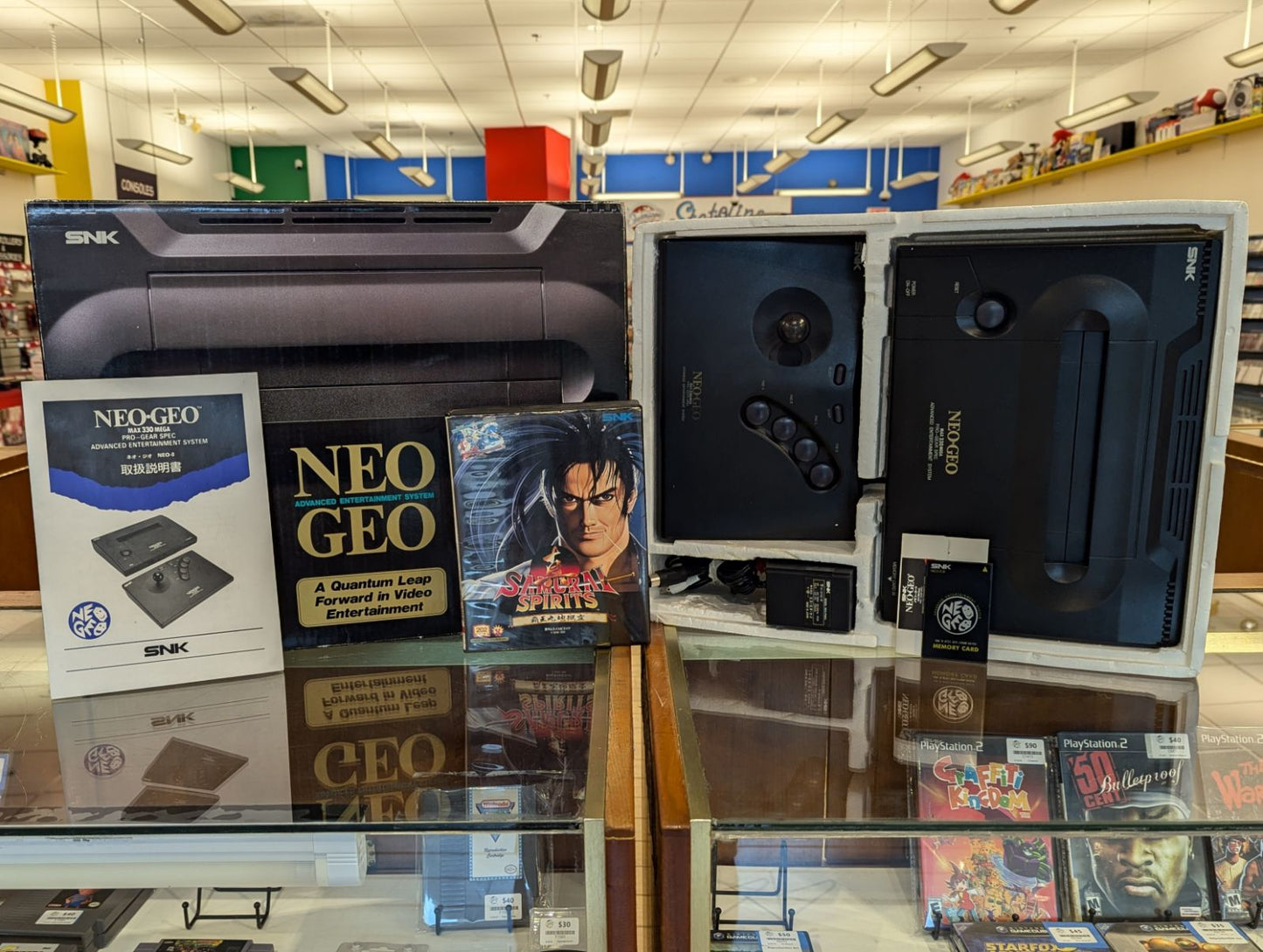 Neo Geo AES System JP - Neo Geo AES
